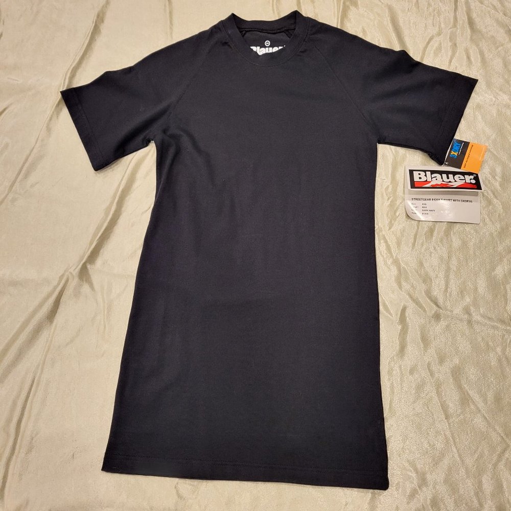 NWT Blauer Compression Shirt Black